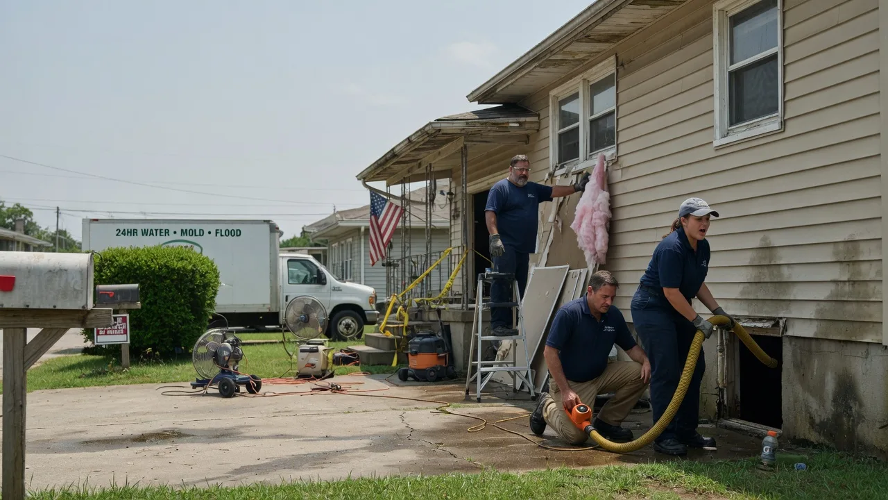 Water Damage Repair in Newcastle, NE near me